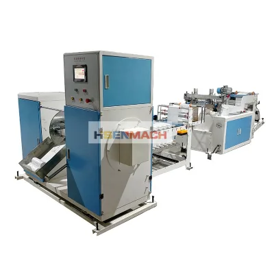 Automatic Rewind Change Plastic Table Cover Disposable Custom Pe Plastic Table Cloth Roll Making Machine