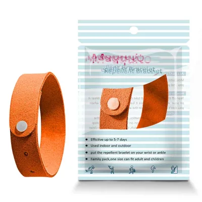 Mosquito Bracelets for Kids and Adults, Insect Bracelet Citronella Wristband Mosquito Wristbands Camping Accessories