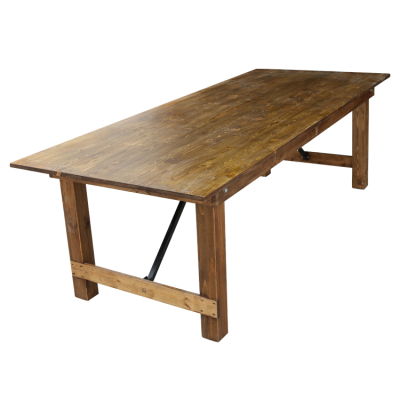 Low Price New Models Exported by China Farm Folding Table