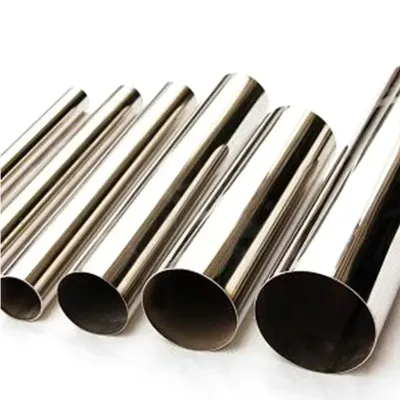 China Round Polished Seamless / Welded Stainless Steel Pipe and Tube