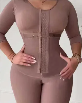 Women's Mid-Length Tummy-Control Full-Body Shapewear