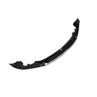 M2C Mp Style Dry Carbon Fiber Material Front Lip Fit for M2C Body Kit for Car Parts