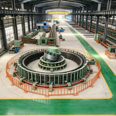 Horizontal Pipe Rolling Machine Storage Loop 220V/380V 3.0kW 2000kg