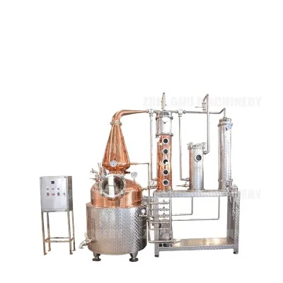 Micro Distillery Equipment Still Moonshine 100l 4'' Reflux Distillation Column Home Gin Distiller
