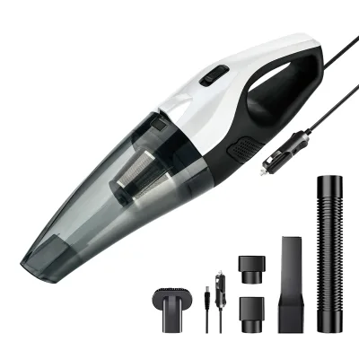 Automatic DC12V Handheld Auto Vehicle Vacuum Cleaner Factory Price OEM Car Cleaning Power Supply Cord