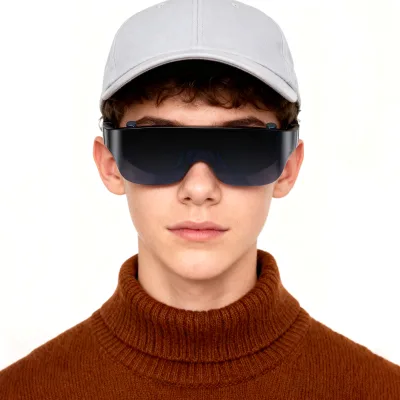 Virtual Pro Xr/Ar Glasses Micro Display Scanning Display Hd Low Latency Lightweight for Ind Gam Comfy Ar Glasses