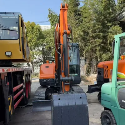 New Small Excavators Home Farm Household DOOSAN Dx60  Mini Excavators