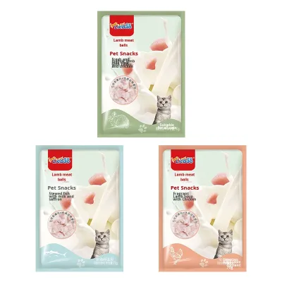 Cat Snacks Liquid Nutritional Kitten Adult Canned Food Goat Milk