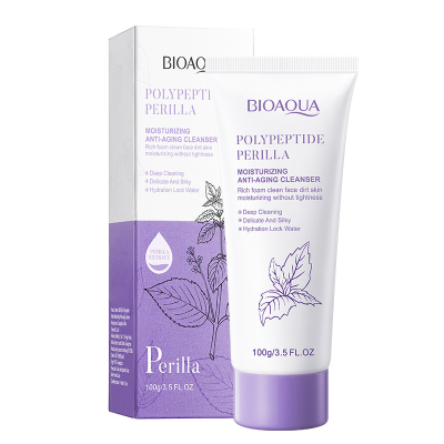 Factory Direct Moisturizing Anti-Wrinkle Cleanser Deep Cleansing Moisturizing Foam Cleanser