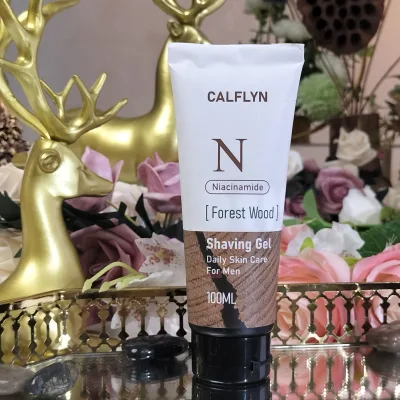 CALFLYN Forest Wood Custom Price Beard Care Products Niacinamide Grooming Shaving Gel for Men