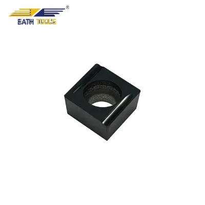 CCGT09T304R-U Cast Iron Chip Breaker Turning Indexable Carbide Small Tooling External Grinding Insert HRC Hardness Box Package