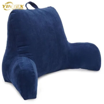 Plush Shredded Foam Reading Relax Pillow for Head Support Cushion
