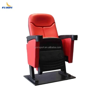 Modern Auditorium Seats with High-Density Foam Padding