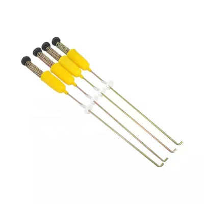 Washing Machine Accessories: Universal Type Washing Machine Hanger, Gold Rod and Silver Rod Available for Customization.