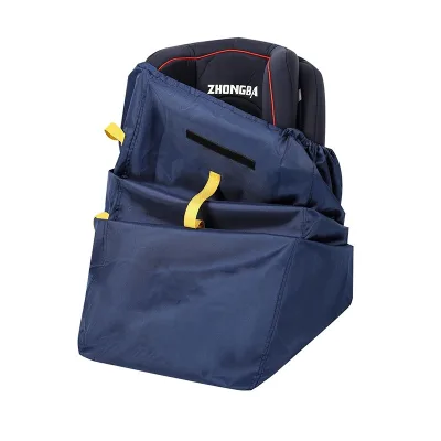 For Baby Car Seat Storage Bag Carrying Handle Polyester Modern Minimalist 34x18x18 Inches Travel Use