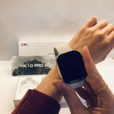 High Quality and Durable HK10 PRO GPS 4g Smart Watch with Health Monitoring Personalized Ringtones