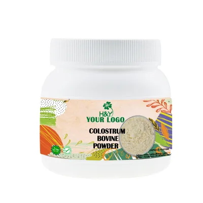 Healthway Supply Dietary Supplement Colostrum Powder Top Quality Bovine Colostrum Powder