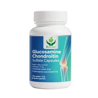 Natural Bone Density Support Glucosamine Chondroitin Calcium Capsules Supplement White Label Services
