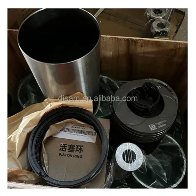 OEM-Grade Cylinder Liner, Piston, Piston Ring Kit | Diesel Engine Overhaul Set 612600900074 Six-Piece Set