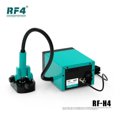 RF4 RF-H4 Pedal Desoldering Rework Station BGA HOT AIR SOLDER REWORK STATION 1200 WATTS PCB Repair Tools