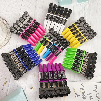 Professional Alligator Hair Clip Sectioning Hair Clamps Crocodile Hairpin for Girls Salon Styling Tools Section Clips Accessory