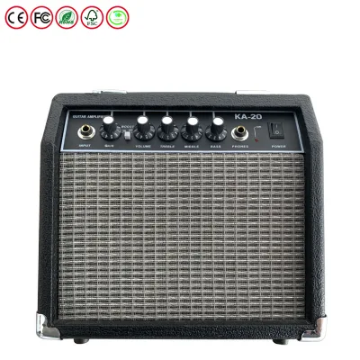 Professional 25W Guitar Amp High Quality Acoustic Electric Guitar Amplifier for Acoustic Classic Electric Bass Guitar