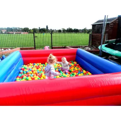 Source 8'x6' Indoor Kids Inflatable  Ball Pit with Digital Printing From China Inflatable Ball Pool Factory