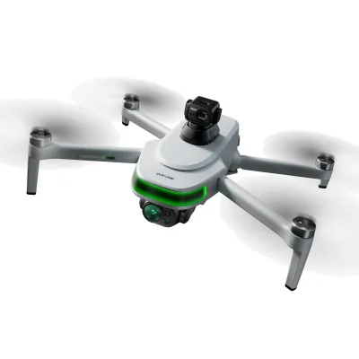 P31 Beginner Drones HD 8K Aerial Photography Screen Aircraft with Brushless Motor GPS Positioning & Return Remote Control