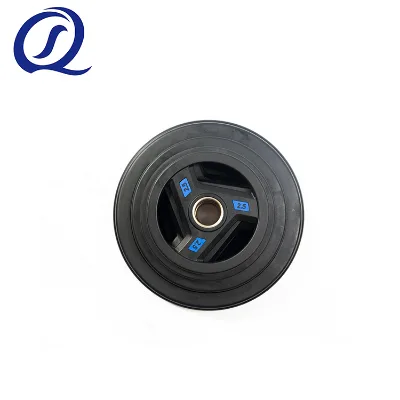 Free Weight Rubber Weight Discs Deluxe Rubber Weight Plates With Grips Adjustable Barbell Dumbbells