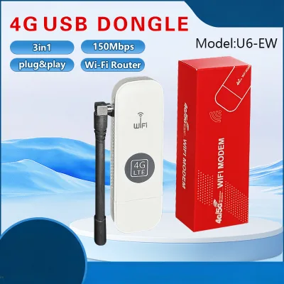4G without network USB interface, SIM card inserted Router B28 frequency band WIFI router with antenna