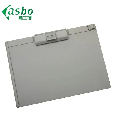 Low Profile Plastic Clipboard with Handle for Office Storage and Job Sheets