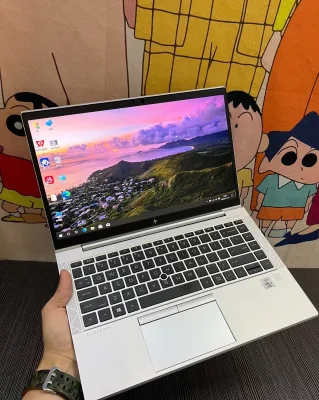 Factory Direct Sales High Performance Used 95% New Intel Core I7-10th Quad Core 1.8GHz Business Laptop 14.1" Win10 Pro SSD 8GB