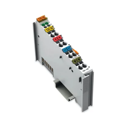 Original New Input Module DIN Rail 2 Digital 24VDC 3ms Filter Remote Communication & Networking Product IO Module 750-410