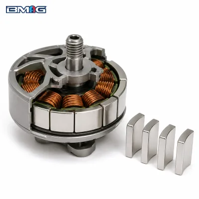 Precision N52H Motor Arc Segments for FPV Quadcopter Rotor Bells Customization and Factory Supply