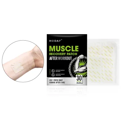 2025 Trending Products Vitamins & Mineral Muscle Recovery Non Woven Sticker PU Film PE Muscle Recovery Patch