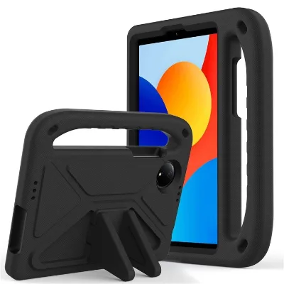 Tablet Case Hand Grip Kickstand Tablet EVA Cover for Xiaomi Redmi Pad SE 4G 8.7 Inch