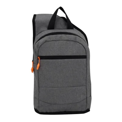 Wholesale Customized Black Nylon Crossbody Bag with Logo Mini Fashionable Sports Shoulder Bag for Summer