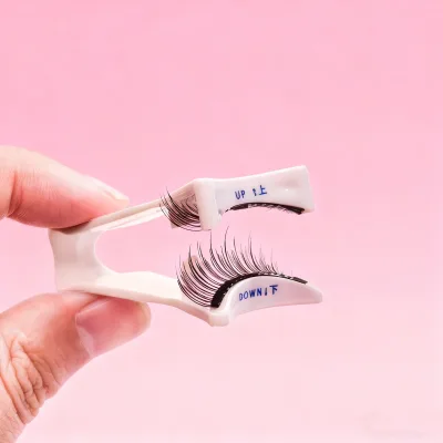 Factory Price Magnetic Strip Lashes Your Brand Magnetic Lash Natural Magnet Eyelashes Set