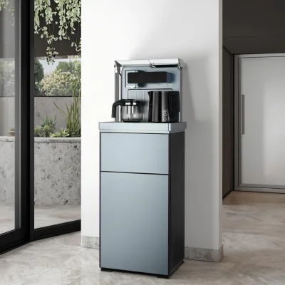 Touch Screen Bottom Loading Hot Cold Water Boiler Stainless Steel Liner Household Multi-function Brewing Machine Tea bar