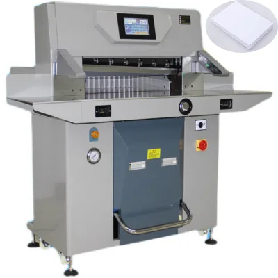 Paper Cutter Hydraulic Heavy Duty Paper Cutting Machine Program Control A3 A4