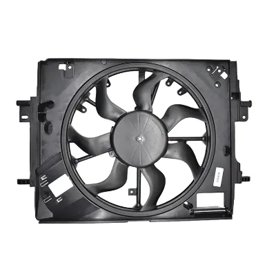 OEM 214810411R Reliable Quality No Noise Energy Efficient Car Condenser Radiator Cooling Fan for Renault Clio Radiator Fans