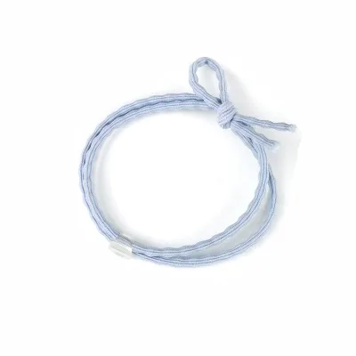 Yiwu Factory High Quality Elastic Decorative Hair Ties Custom Elastic Hair Tie