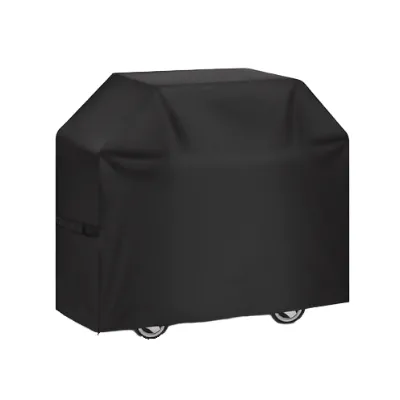 Outdoor BBQ Grill Cover-Waterproof Rolling Heavy Duty Grill Protector