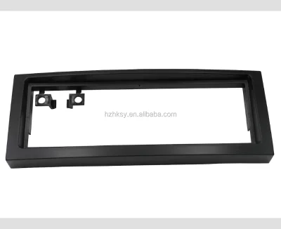 car audio installation frame single din fascia plates