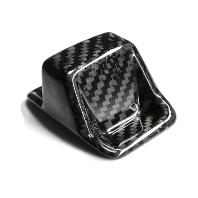 Real Carbon Fiber Gear Shift Cover Interior Sticker Kit for Audi A3 S3 R3 RS3 8Y 2020-2023