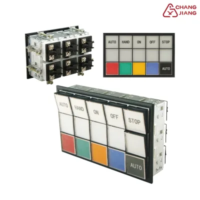 AD11-30ZH Combined Type square Led pilot Lamp Indicator Light Passed Marine Product Type Approval of CCS
