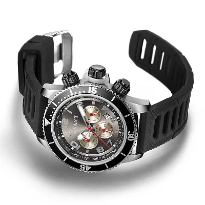 Japan Miyota Chronograph Waterproof Watches Stainless Steel Watch Men