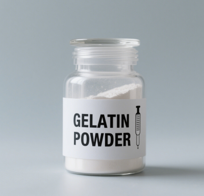 Bovine Gelatin Glue Beef Skin Gelatin for Gum Candy Edible Glue Gelatin