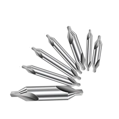 Shubing Tools Hot Sale Center Drill Bits Kit HSS Twist Drill Bit Set Center Positioning Drill Bit for Stainless Steel