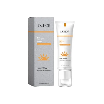 Private Label Moisturizing UV Skin Care Prevent Tanning & Premature Aging Sunscreen